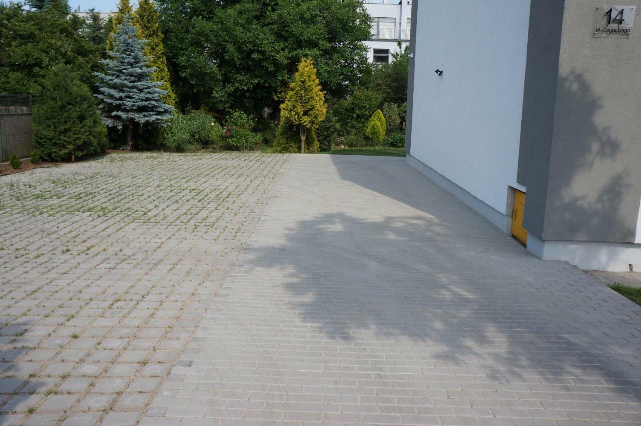 Apartamenty Z Klimatem Poznań Kültér fotó